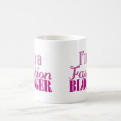 I'm a Fashion Blogger - Mug コーヒーマグカップ (中央)