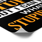 I'm A Firefighter I Can't Fix Stud Funny Firefight ポスター (角)