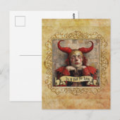 I'm A Fool For Love! ポストカード (正面/裏面)