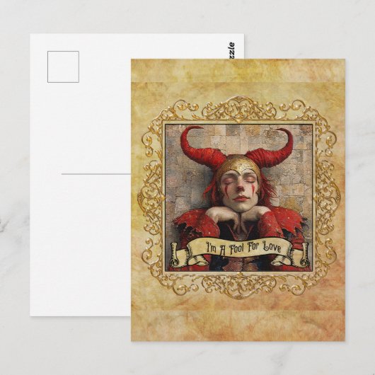 I'm A Fool For Love! ポストカード (正面/裏面)