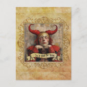 I'm A Fool For Love! ポストカード (正面)