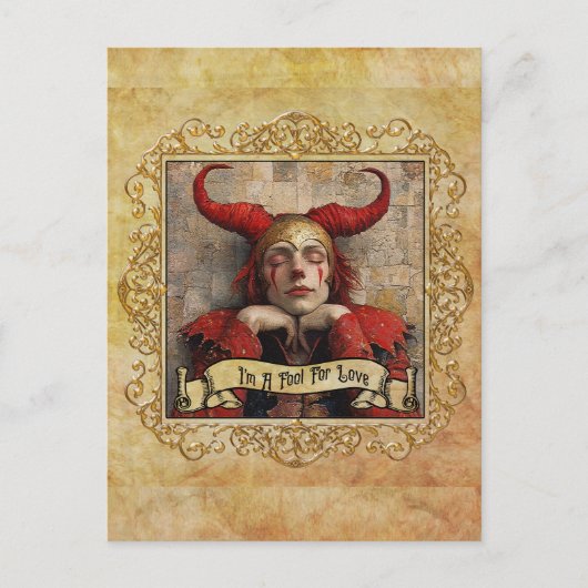 I'm A Fool For Love! ポストカード (正面)