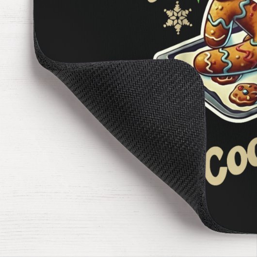 I'm A Freak On The Cookie Sheet  マウスパッド (コーナー)