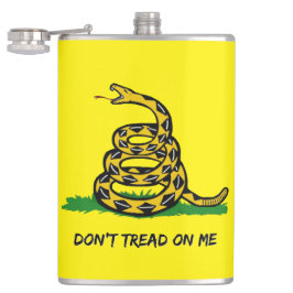 I'm a free man .Don't touch my whisky フラスク