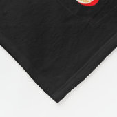 I'm A Fun-guy' - Amusing Mushroom Enthusiast's Fun フリースブランケット (角)