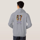 I'm a Gamer Hoodie - Player 67 - Gaming Sweater パーカ (裏面フル)