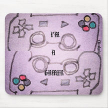 I'M A GAMER MOUSEPAD