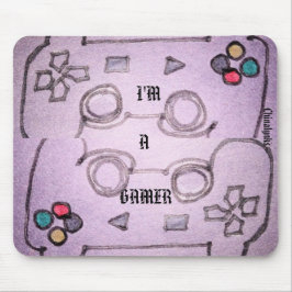 I'M A GAMER MOUSEPAD マウスパッド
