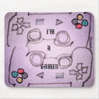 I'M A GAMER MOUSEPAD マウスパッド