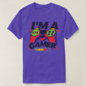 I'm A Gamer Video Game Player Nerd Geek Pc Console Tシャツ (デザイン正面)