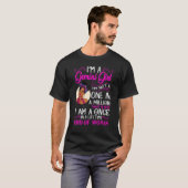 I'm A Gemini Girl Black Women May June Bday_1 Tシャツ (正面フル)