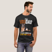 Im A German Shepherd Dad Tシャツ (正面フル)