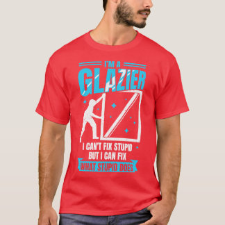 Im A Glazier Window Glass Installer Gift Tシャツ