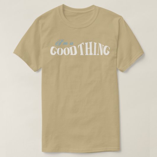 Im A GoodThing He Who Finds A Wife Christian  Tシャツ (デザイン正面)