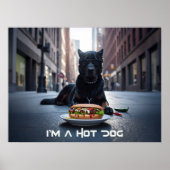 I'M A HOT DOG - CHILI DOG - ポスター (正面)