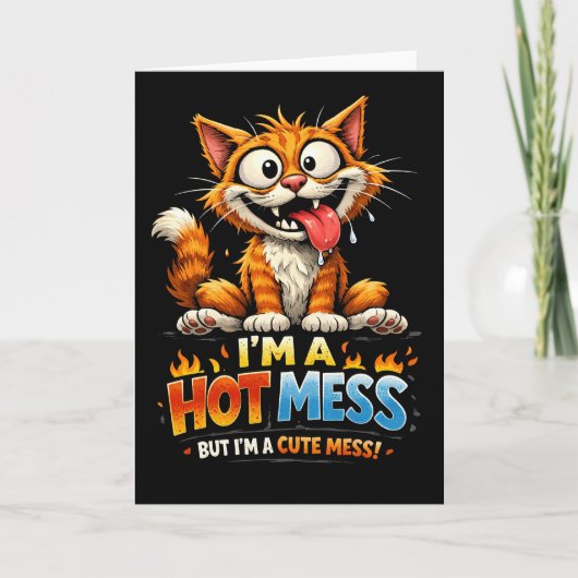  I'm a Hot Mess シーズンカード (正面)