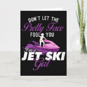 I'm A Jet Ski Girl - Jet Skiing Lover Jetski Vacat カード (正面)