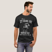 I'm a JET SKIING DAD Tシャツ (正面フル)