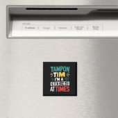 I'm A Knucklehead At Times Tim Walz 討論会 2024 マグネット (インサイチュ (食洗機))