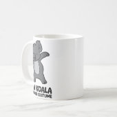 I'm A Koala In A Human Costume Funny Koala コーヒーマグカップ (正面左)
