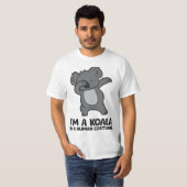 I'm A Koala In A Human Costume Funny Koala  Tシャツ (正面フル)
