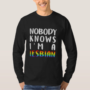 Im A Lesbian Lgbt Qプライドゲイ誇りを持ったA Tシャツ