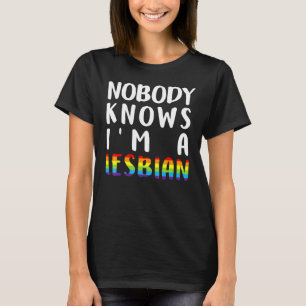 Im A Lesbian Lgbt Qプライドゲイ誇りを持ったA Tシャツ