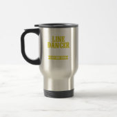 Im A Line Dancer Line Dancing Line Dance Gift トラベルマグ (左)
