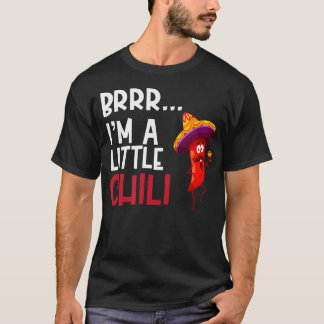 I'M A Little Chili Cinco De Mayo Funny Food Tシャツ