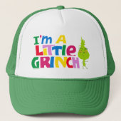 I'm a Little Grinch Colorful Graphic キャップ (正面)