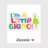 I'm a Little Grinch Colorful Graphic シール (シート)