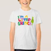I'm a Little Grinch Colorful Graphic トライブレンドＴシャツ (正面)