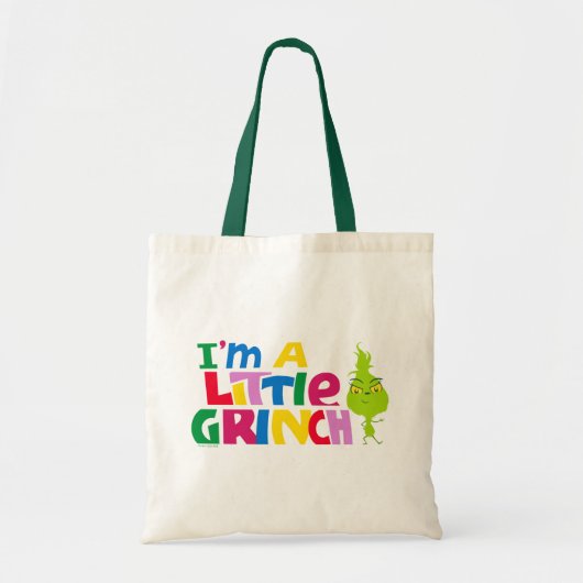 I'm a Little Grinch Colorful Graphic トートバッグ (正面)