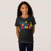 I'm a Little Grinch Colorful Graphic Tシャツ (正面フル)