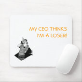 Im_a_Loser_Baby、私のCEO THINKSI'M敗者! マウスパッド (マウス)
