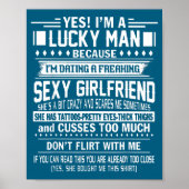I'm A Lucky Man Because Dating A Freaking Y Girlfr ポスター (正面)