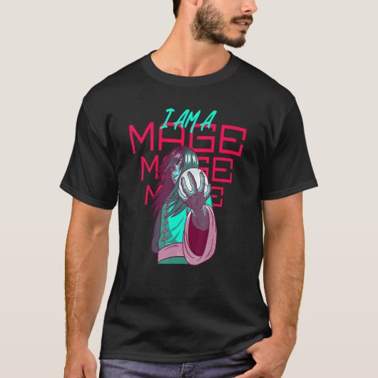 Im A Mage – マジシャン Tシャツ (正面)