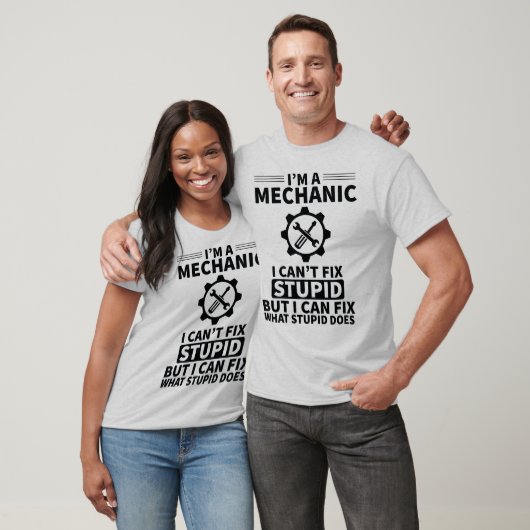 I'M A Mechanic Tシャツ (ユニセックス)