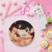 Im A Meerkat You Dig、紙パーティープレート ペーパープレート (パーティー)