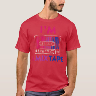 Im a Mixtape BisexualプライドLGBTレトロ Tシャツ