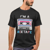Im A Mixtape Transgender Casette Tape Trans Pride  Tシャツ (正面)