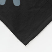 I'm A Mouse Duh Easy Halloween Costume Funny  フリースブランケット (角)