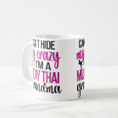 I'M A Muay Thai Grandma Muay Thai Grandmother コーヒーマグカップ (正面左)