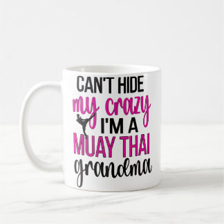 I'M A Muay Thai Grandma Muay Thai Grandmother コーヒーマグカップ