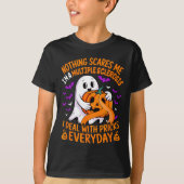 Im A Multiple Sclerosis Deal With S Everyday Hallo Tシャツ (正面)
