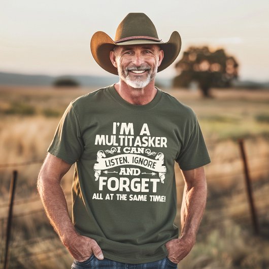 I'm a Multitasker funny Tシャツ
