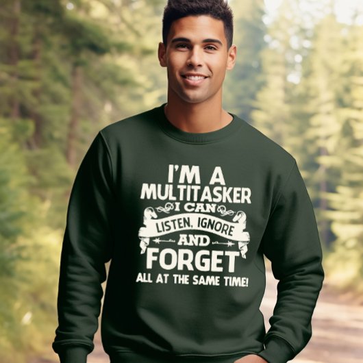 I'm a Multitasker funny Tシャツ