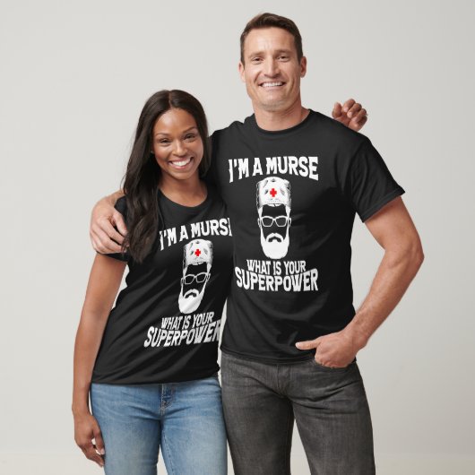 I'm a Murse  Male Nurse RN Tシャツ (ユニセックス)