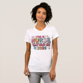 I'm A Nurse Happy Nurse Week May 2026 T-shirt Tシャツ (正面フル)