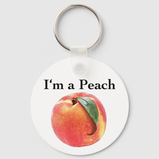 I'm a Peach キーホルダー (正面)